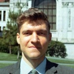 A clean-cut Kaczynski while teaching at Berkeley