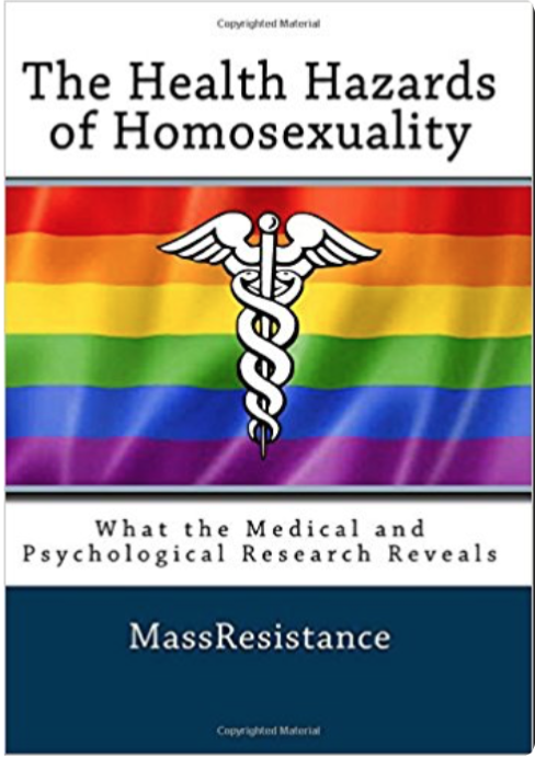 Health Hazards of Homosexuality – A Book