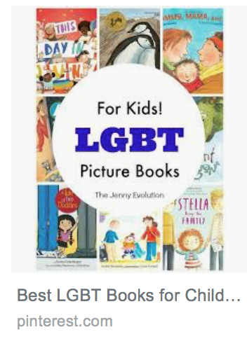 LGBT Children’s Books